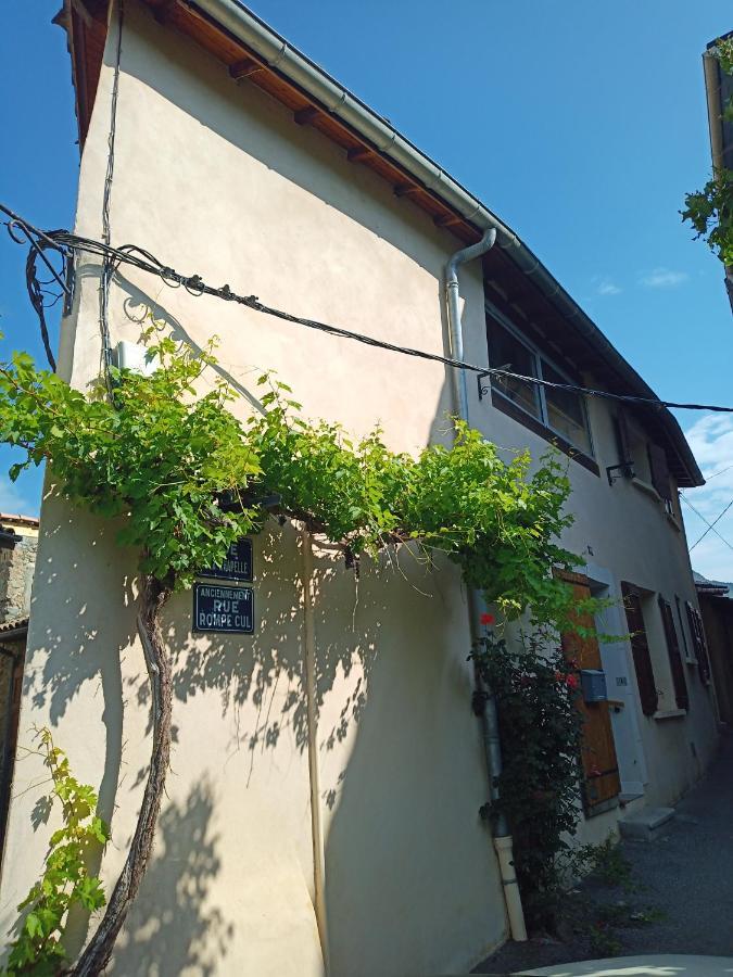 La Maison Sous Le Chateau Tallard Esterno foto
